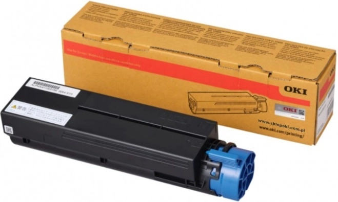 Toner za tiskalnike OKI B433/B513, črn, izkoristek 7.000 strani