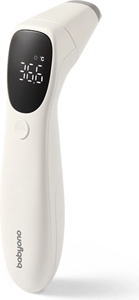 Brezkontaktni infrardeči termometer BABYONO za čelo in uho