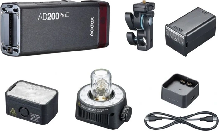 Godox AD200Pro II portable flash 200 Ws