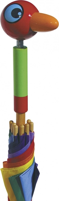 Otroški dežnik s račko VILAC