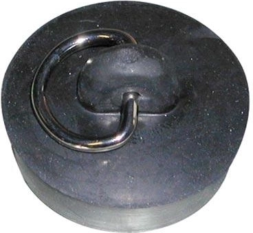 Barvit zamašek za odtok 46 mm z kovinskim ušescem