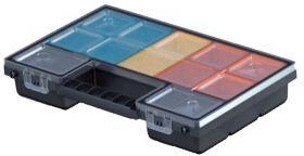 Organizator NORP 12" z 12 predelki 287 × 186 × 50 mm