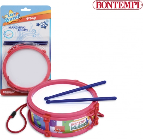 Bontempi paradni boben 17,5 x 17,5 x 6 cm