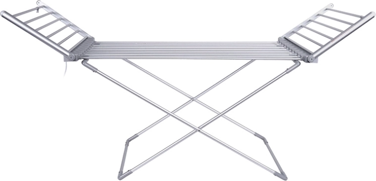 Solight electric clothes dryer with temperature control and timer
