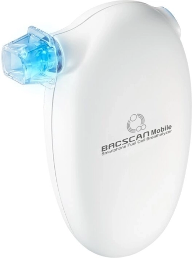 Electrochemical breathalyzer BACscan Mobile - 1 piece