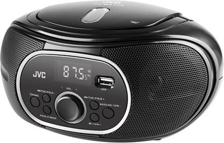 Prenosni radio s CD in USB JVC