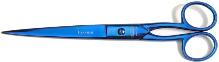 Titanove škarje 20 cm za profesionalno in domačo uporabo