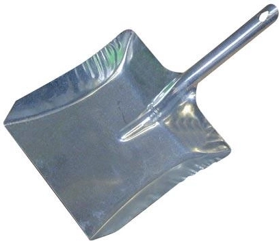 Kovinska smetišnica iz pocinkanega pločevina 0,7 mm