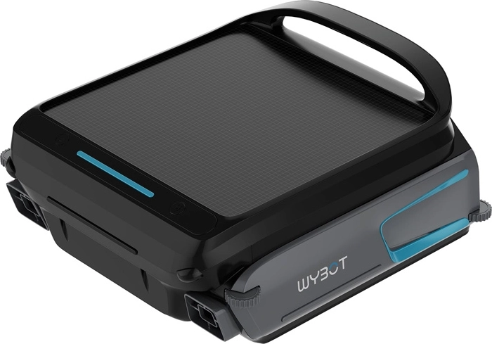 Brezžični sončni robotski skimmer za čiščenje vodne gladine bazena WYBOT F1