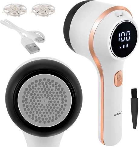 Brezžični odstranjevalnik muck RUHHY z LCD, 6 rezili in USB‑C