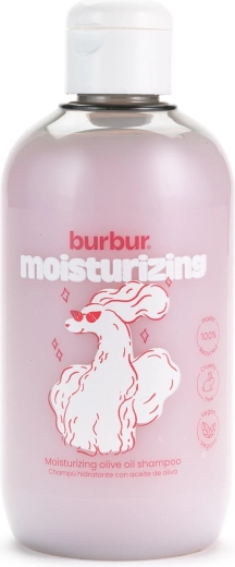 Burbur hydrating dog shampoo with aloe vera and oatmeal 400 ml