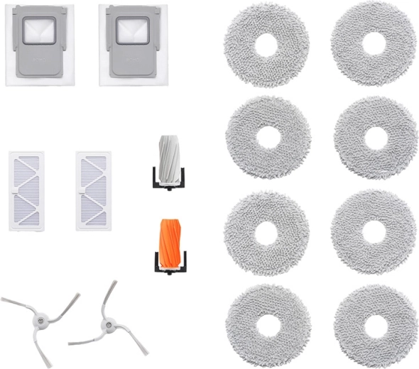 Komplet dodatne opreme za robotske sesalnike DJI ROMO