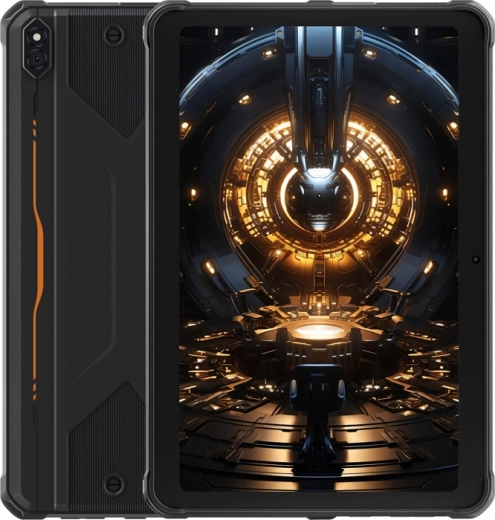 Vzdržljiv tablični računalnik Hotwav Tab R8 oranžen