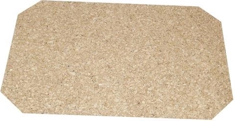 Pravokotno korkasto pogrinjalo 29 × 19 cm, set 6 kosov