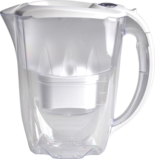 Filtrirni vrč Amethyst 2,8 l + 3× filtrirni vložek B100-25, bel