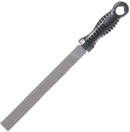 Ploski pilnik PSO 250/3, 25 × 6 mm – križni rez