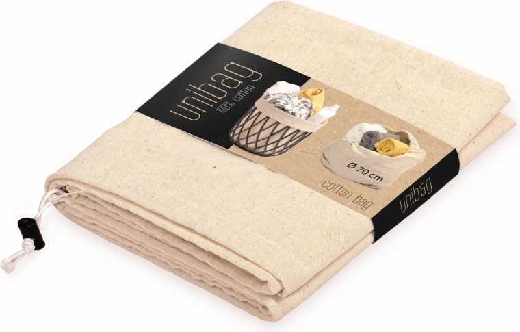 Tkaninasta vreča za koš UNIQUBo, premer 70 cm