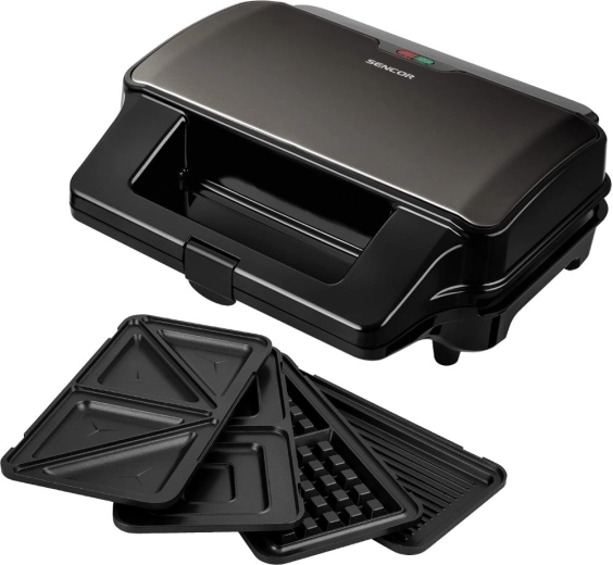Sencor 4-in-1 multifunctional sandwich maker