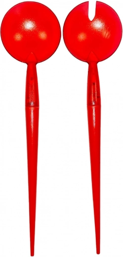 Komplet solatnih žlic - 2 kosa.