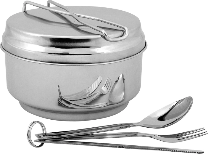 Nerjavni kamping set posod 7-delni STORE LINE