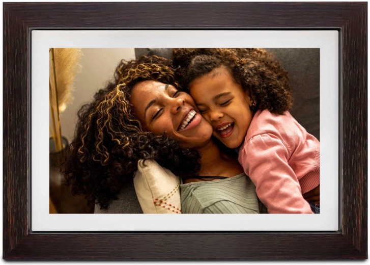 Digitalni foto-okvir Wi‑Fi LED 10,1″ z zaslonom na dotik