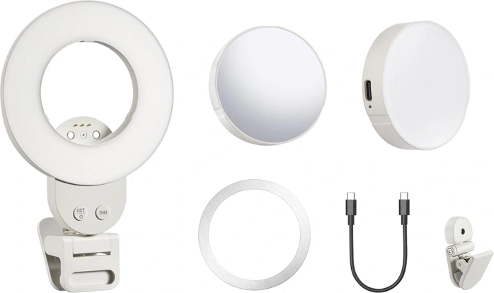 Godox set of LR15Bi and LR30Bi round LED lights