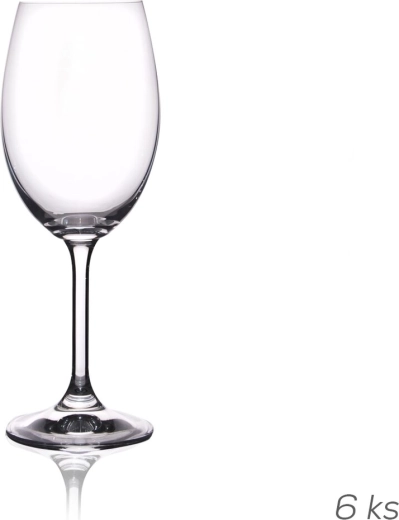 Vinski kozarci Lara 0,25 l (6 kosov)