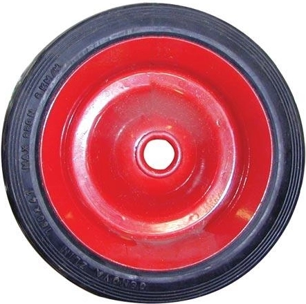 Polna pnevmatika za voziček 180 × 15 mm s kovinskim diskom