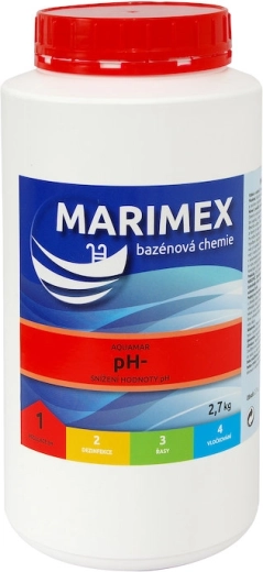 Marimex pripravek za znižanje pH v bazenu 2,7 kg