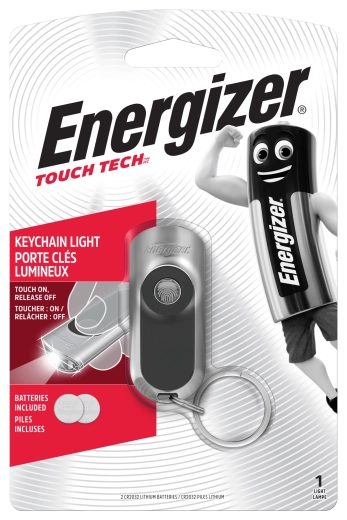 Energizer obesek za ključe Touch Tech z LED svetilko