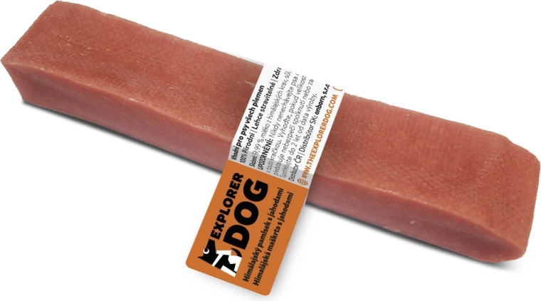 Explorer Dog himalajski dentalni priboljšek z jagodami XXL