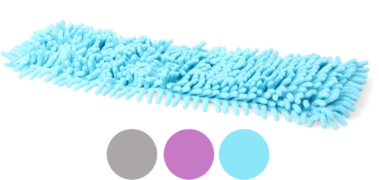 Nadomestni vložek iz chenille vlaken za ploščati mop 40 × 12 cm
