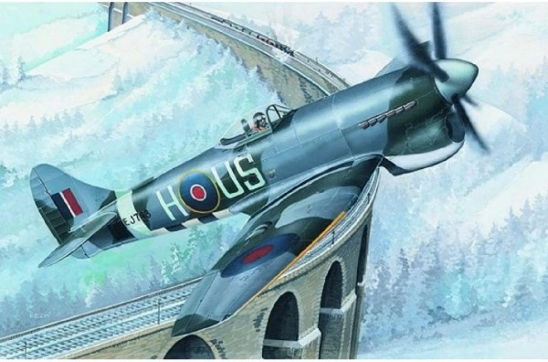 Model letala Hawker Tempest MK.V