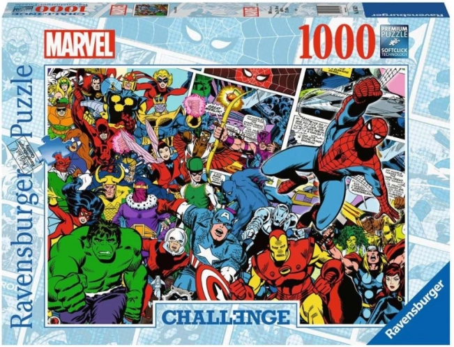 Ravensburger Marvel 1000-delna sestavljanka