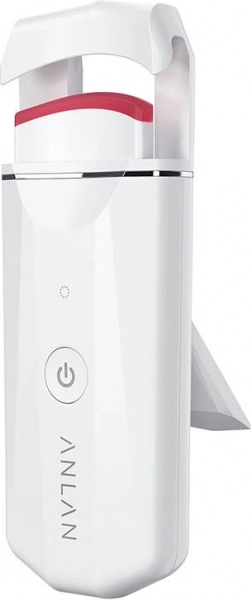 Električna ogrevana kodralnik za trepalnice Anlan bela