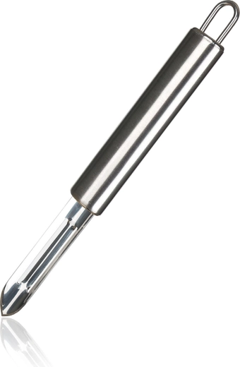 Dvostranski lupilec za zelenjavo AKCENT iz nerjavnega jekla, 19 cm