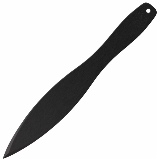 Vrhajoči nož Cold Steel Sure Flight Sport srednji, 30,4 cm, črn, ogljično jeklo