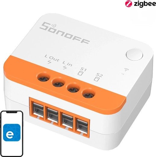 Sonoff ZBMINIL2 pametno mini stikalo Zigbee 3.0 brez ničelnega vodnika
