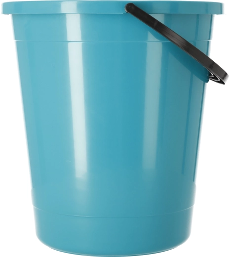 Vedro 12 L v turkizni barvi