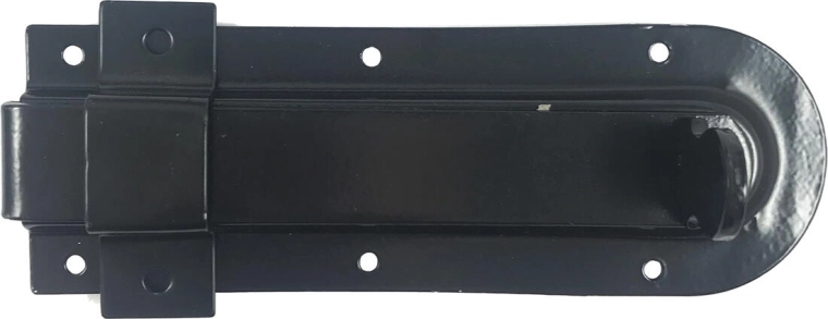 Zapahek AGS 120 mm črn – komplet z nasprotno ploščico