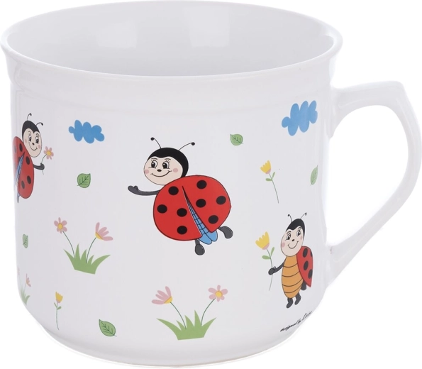 Keramični vrč za kuhanje s pikapolonico 0,5 l