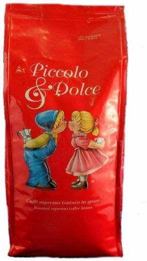 Lucaffé Piccolo & Dolce kavna zrna 1 kg