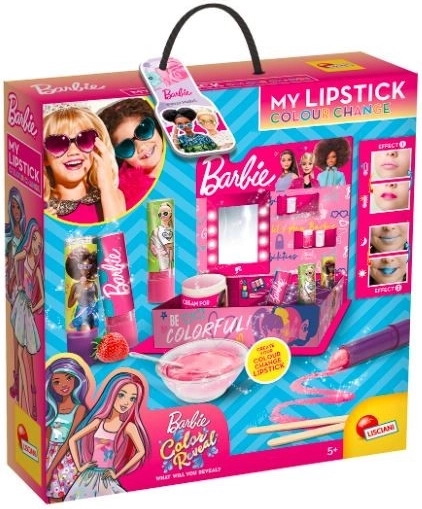 Barbie šminka, ki spreminja barvo