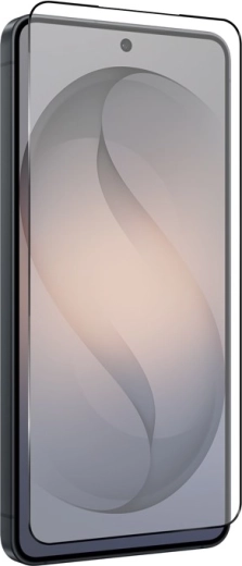 Crong 3D Armour Glass Lite full glue kaljeno steklo s črnim okvirjem za Samsung Galaxy S26 Ultra - 1 kos