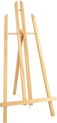 Leseno slikarsko stojalo 24 × 4 × 50 cm