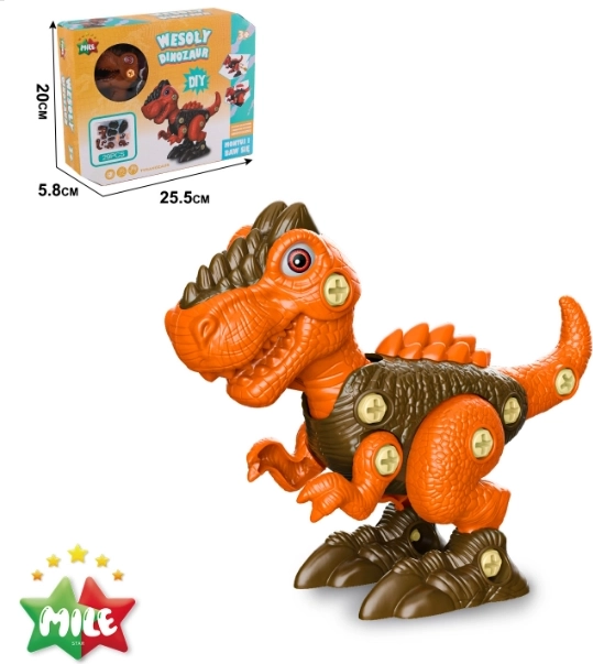 Komplet za domače mojstre - Veseli tiranozaver