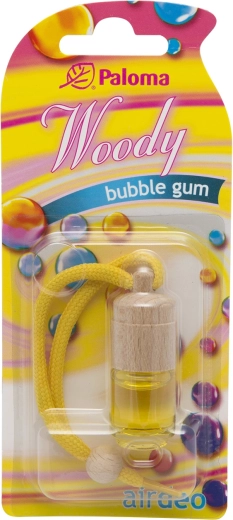 Woody Bubble Gum Air Freshener