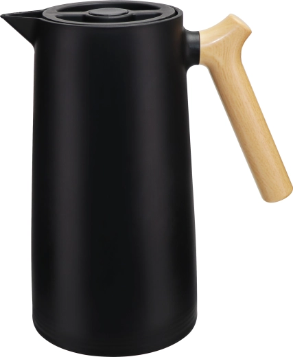 Toro plastična namizna termovka s steklenim vložkom 980 ml