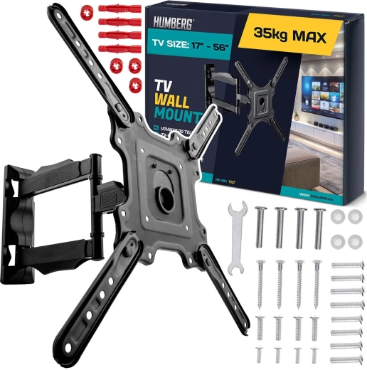 Stenski nosilec za TV 17–56" Humberg, nosilnost 35 kg