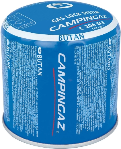 Kartuše Campingaz C206 GLS z varnostnim ventilom Gas Lock